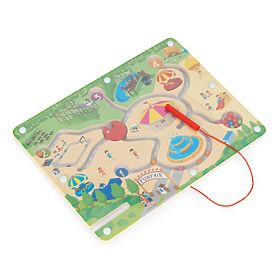 Magnetická labyrintová hra pro děti ECOTOYS, EcoToys