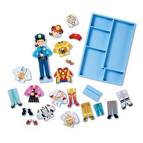 Magnetická oblékací hra – Julie, Melissa & Doug