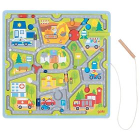 Magnetické bludiště Malé město, Goki