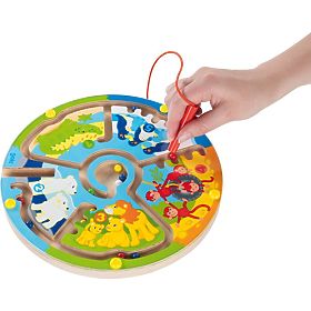 Magnetické bludiště zvířata a čísla, Goki