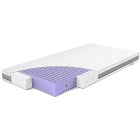 Matrace do postýlky ASEPTIC z antibakteriální pěny: Velikost - 140x70