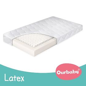 Matrace Ourbaby LATEX 200x140 cm, Ourbaby®