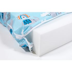 Matrace se vzorem- modrý slon, Ourbaby®