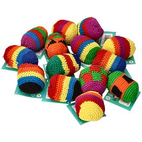 Míček Zoška footbag pro děti, ToysPure