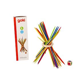 Mikádo s kroužkem - Mikado Goki, Goki