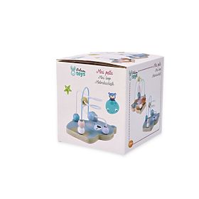 Mini motorická smyčka Medvídek, AdamToys