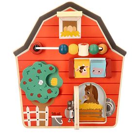 Montessori aktivní tabule - Stodola