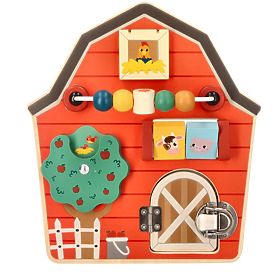 Montessori aktivní tabule - Stodola