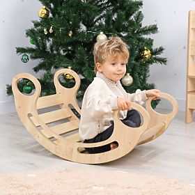 Montessori houpačka dekor Woody