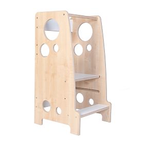 Montessori učící věž Rings Modern, Ourbaby®