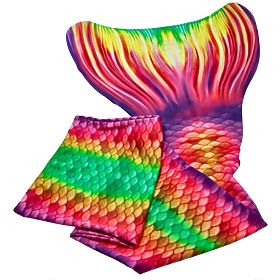 Mořský ocas - monoploutev na plavání Cancun Velikost 'M', Kuaki Mermaids