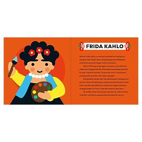 Mudpuppy Little Feminist Obrázková kniha Významné ženy