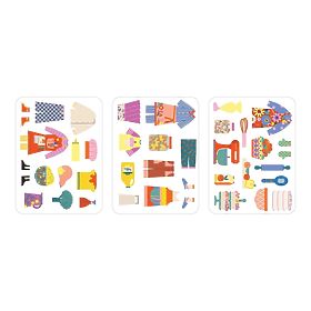 Mudpuppy Magnetická sada Můžu být... ​​kuchař!, Mudpuppy