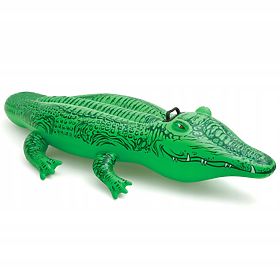 Nafukovací Aligátor matrace na plavání 168 cm INTEX 58546