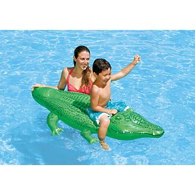 Nafukovací Aligátor matrace na plavání 168 cm INTEX 58546