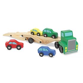 Nákladní auto s přívěsem