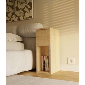 Noční stolek GALAX 20/1S ARTISAN