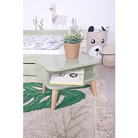 Noční stolek NELL- pastelově zelený, Ourbaby®