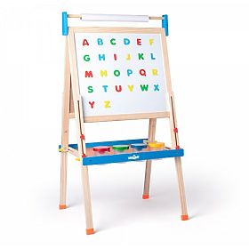 Oboustranná magnetická tabule s příslušenstvím