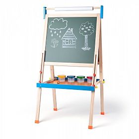 Oboustranná magnetická tabule s příslušenstvím