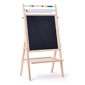 Oboustranná tabule s rolí papíru