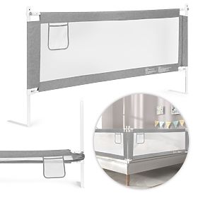 Ochranná zábrana na postel 180 cm ochrana pro děti ECOTOYS, EcoToys