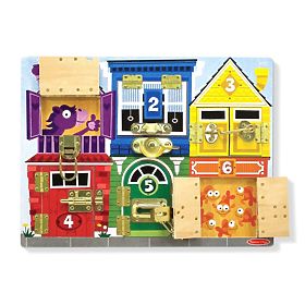 Odemykání zámků Melissa and Doug, Melissa & Doug