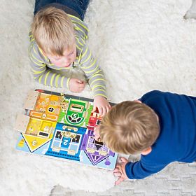 Odemykání zámků Melissa and Doug, Melissa & Doug