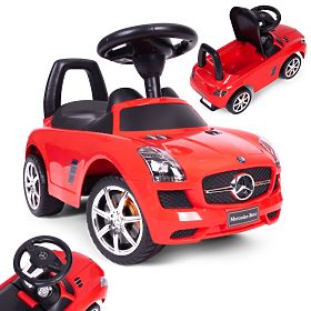 Odrážedlo Mercedes SLS - červená