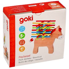 Oslík s nákladem, Goki
