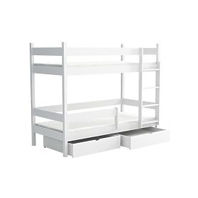 Patrová postel Elegant - bílá