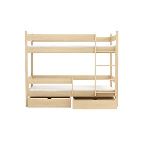 Patrová postel Elegant - přírodní