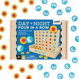 Petit Collage Hra Čtyři v řadě noc a den, Petit Collage