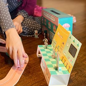 Petit Collage Hrací sada cukrárna