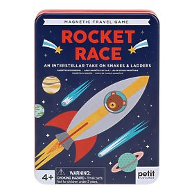 Petit Collage Magnetická hra vesmírný závod, Petit Collage