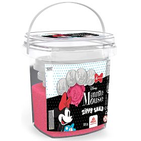 Magický písek Myška Minnie - růžový + formičky