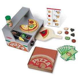Pizzerie - vytvoř si vlastní pizzu