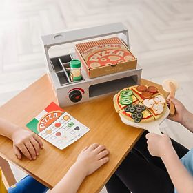 Pizzerie - vytvoř si vlastní pizzu