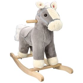 Plyšový houpací koník Siwek, AdamToys