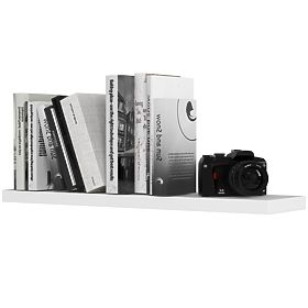 POLICE PS-4 80cm BÍLÁ