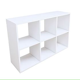 Policový regál 2x3 - bílý, Ourbaby®