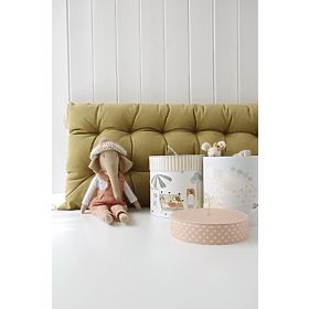 Polštář do houpačky Montessori L - zelená