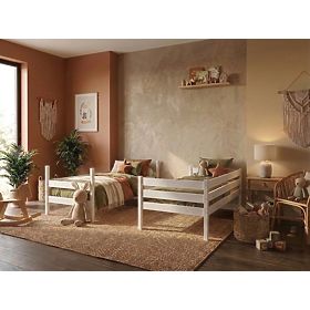 Postel Ourbaby Ludvík 2v1 200x90 - bílá