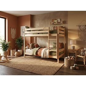 Postel Ourbaby Ludvík 200x90 2v1 - přírodní