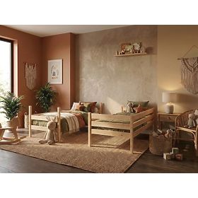 Postel Ourbaby Ludvík 200x90 2v1 - přírodní