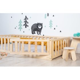 Dětská nízká postel Montessori Bear