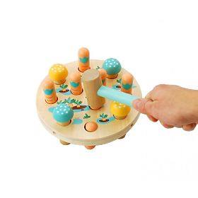 Prohazovačka mrkvové pole, AdamToys