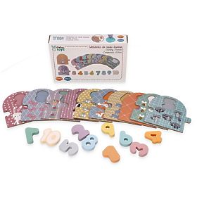 Puzzle pro učení počítání 1-10