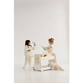 Regál na hračky s kolečky