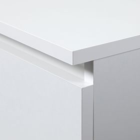 REGÁL R11 R80 1D 2SZ CLP PK BÍLÝ